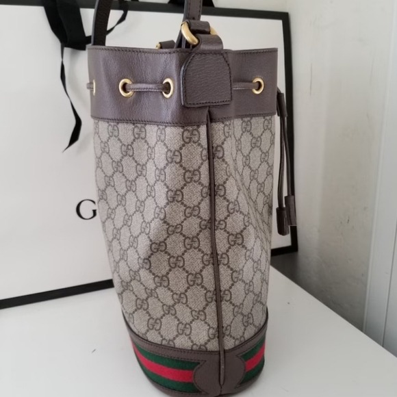 Gucci Ophidia Large Drawstring Bucket - Picture 5 of 10
